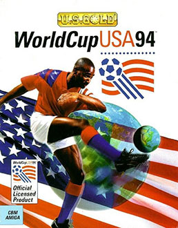 Carátula del juego World Cup USA '94 (AMIGA)