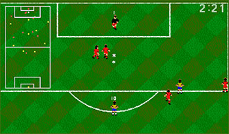 Pantallazo del juego online World Cup USA '94 (AMIGA)