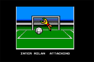 Pantallazo del juego online World Soccer (AMIGA)