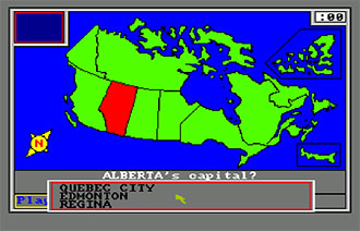 Pantallazo del juego online World Tour Canada (AMIGA)