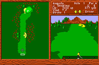 Pantallazo del juego online World Tour Golf (AMIGA)