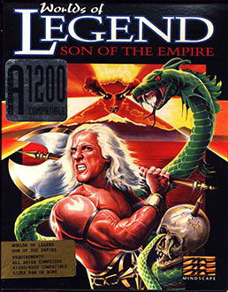 Carátula del juego Worlds of Legend Son of the Empire (AMIGA)