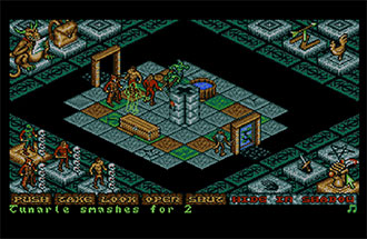 Pantallazo del juego online Worlds of Legend Son of the Empire (AMIGA)