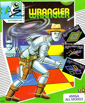 Carátula del juego Wrangler (AMIGA)