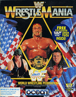 Juego online WWF Wrestlemania (AMIGA) Juego online WWF Wrestlemania (AMIGA)