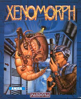 Carátula del juego Xenomorph (AMIGA)