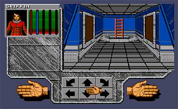 Pantallazo del juego online Xenomorph (AMIGA)