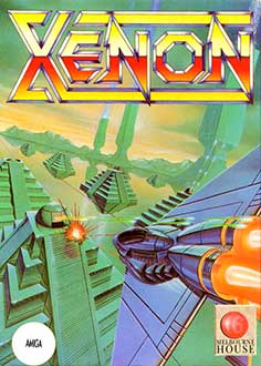 Carátula del juego Xenon (AMIGA)