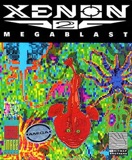 Carátula del juego Xenon 2 Megablast (AMIGA)