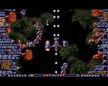 Pantallazo del juego online Xenon 2 Megablast (AMIGA)