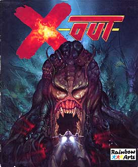 Juego online X-Out (AMIGA) Juego online X-Out (AMIGA)