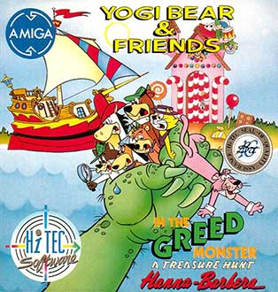 Carátula del juego Yogi Bear & Friends in the Greed Monster (AMIGA)