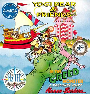 Juego online Yogi Bear & Friends in the Greed Monster (AMIGA) Juego online Yogi Bear & Friends in the Greed Monster (AMIGA)