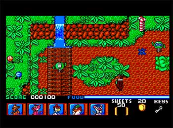 Pantallazo del juego online Yogi Bear & Friends in the Greed Monster (AMIGA)