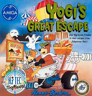 Carátula del juego Yogi's Great Escape (AMIGA)