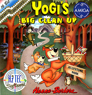 Juego online Yogi's Big Clean Up (AMIGA) Juego online Yogi's Big Clean Up (AMIGA)