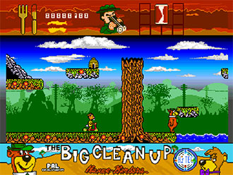 Pantallazo del juego online Yogi's Big Clean Up (AMIGA)