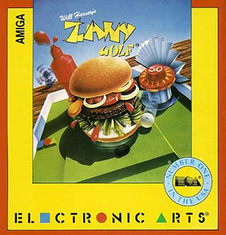 Carátula del juego Zany Golf (AMIGA)