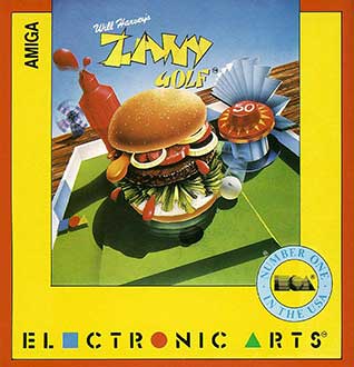 Juego online Zany Golf (AMIGA)