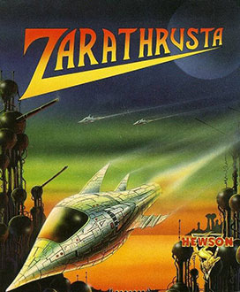 Juego online Zarathrusta (AMIGA) Juego online Zarathrusta (AMIGA)
