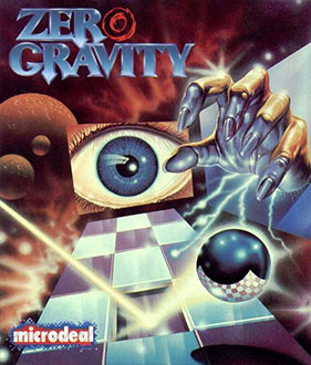 Carátula del juego Zero Gravity (AMIGA)