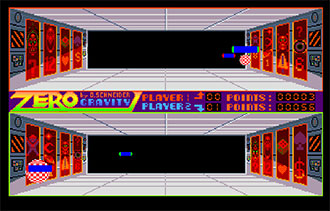 Pantallazo del juego online Zero Gravity (AMIGA)