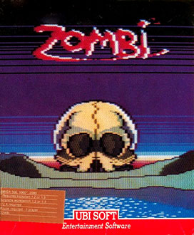 Carátula del juego Zombi (AMIGA)