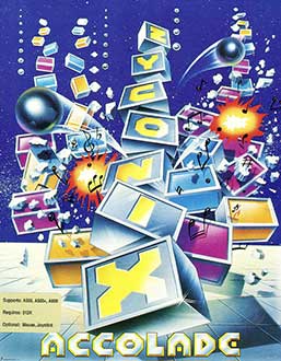 Juego online Zyconix (AMIGA)