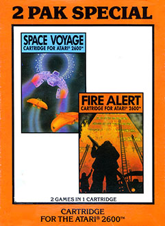 Juego online 2 Pak Special: Space Voyage & Fire Alert (Atari 2600) Juego online 2 Pak Special: Space Voyage & Fire Alert (Atari 2600)