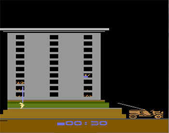 Pantallazo del juego online 2 Pak Special Space Voyage & Fire Alert (Atari 2600)