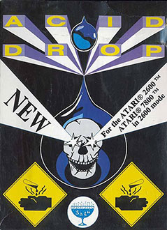 Juego online Acid Drop (Atari 2600) Juego online Acid Drop (Atari 2600)