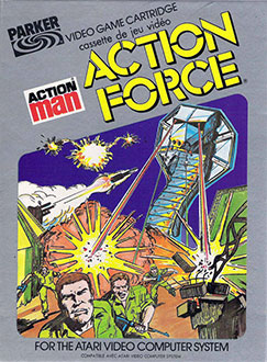 Carátula del juego Action Man Action Force (Atari 2600)