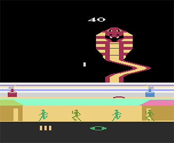 Pantallazo del juego online Action Man Action Force (Atari 2600)
