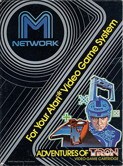 Juego online Adventures of Tron (Atari 2600) Juego online Adventures of Tron (Atari 2600)