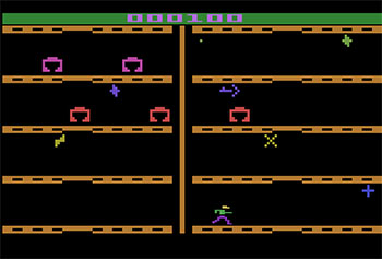 Pantallazo del juego online Adventures of Tron (Atari 2600)