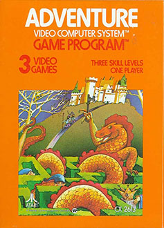 Juego online Adventure (Atari 2600)