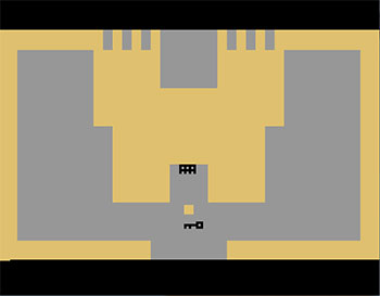 Pantallazo del juego online Adventure (Atari 2600)