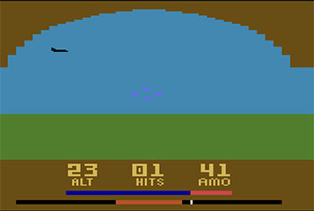 Pantallazo del juego online Air Raiders (Atari 2600)