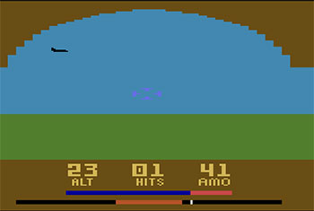 Pantallazo del juego online Air Raiders (Atari 2600)