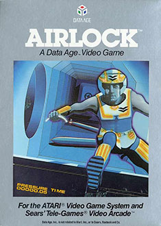 Carátula del juego Airlock (Atari 2600)