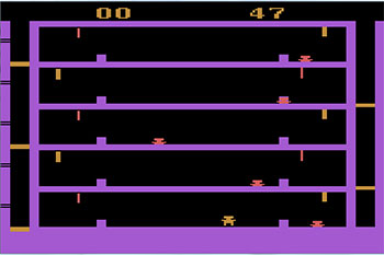 Pantallazo del juego online Airlock (Atari 2600)