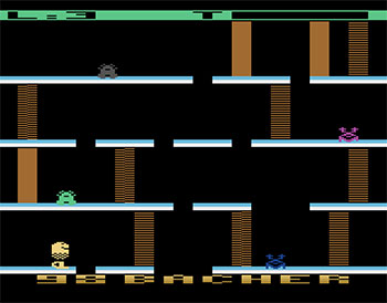 Pantallazo del juego online Alfred Challenge (Atari 2600)