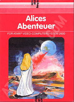 Juego online Alices Abenteuer (Atari 2600)