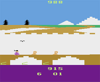 Pantallazo del juego online Alices Abenteuer (Atari 2600)