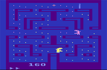 Pantallazo del juego online Alien (Atari 2600)