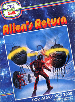 Carátula del juego Alien's Return (Atari 2600)