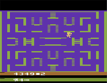 Pantallazo del juego online Alien's Return (Atari 2600)