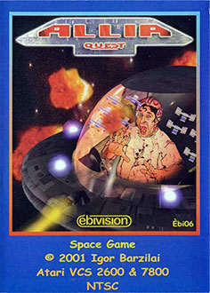 Juego online Allia Quest (Atari 2600) Juego online Allia Quest (Atari 2600)