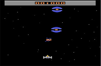 Pantallazo del juego online Allia Quest (Atari 2600)