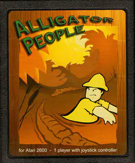 Portada de la descarga de Alligator People